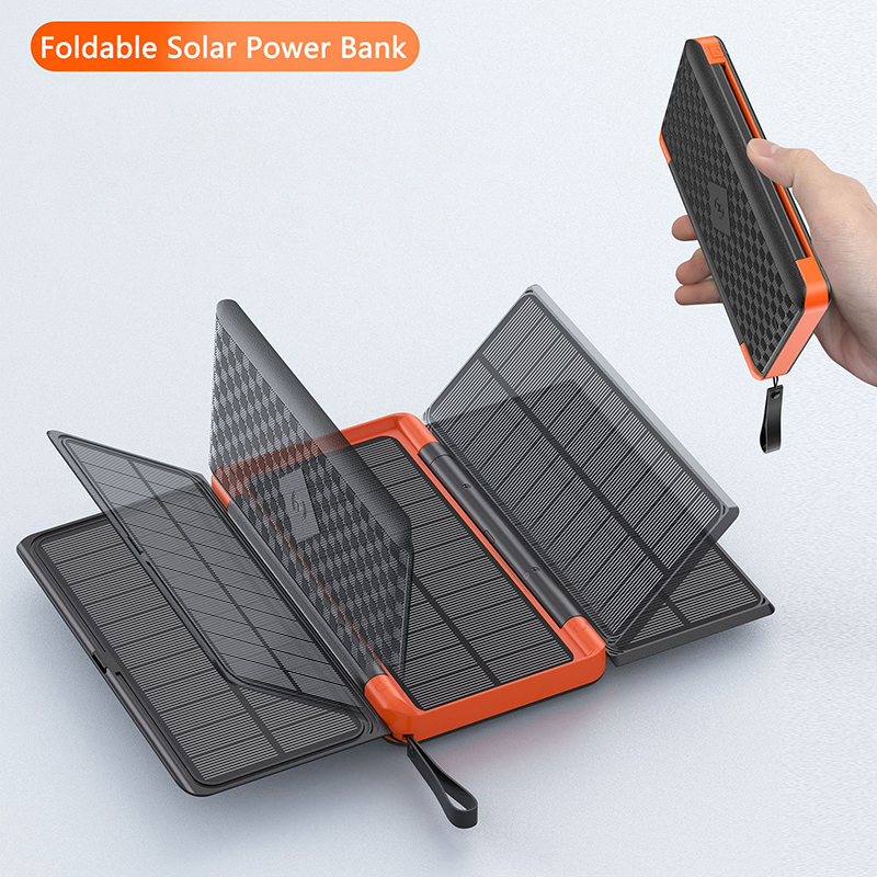 20000mAh Folding Solar Power B - огляд і ціна Jinko Solar Panel Cheetah
