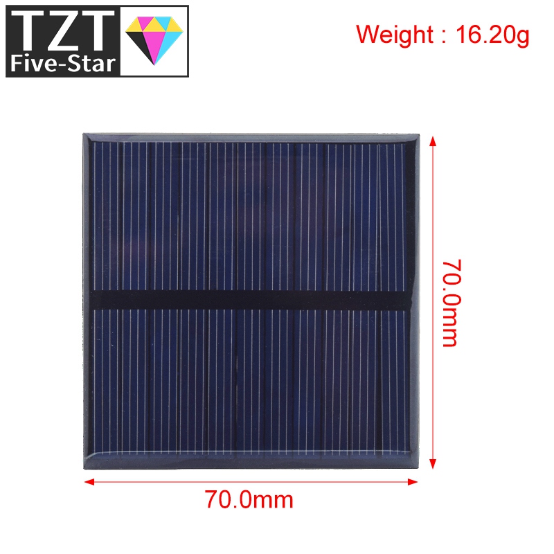 TZT 1/3PCS 5.5V 110mA solar pa - огляд і ціна Jinko Solar Panel Cheetah