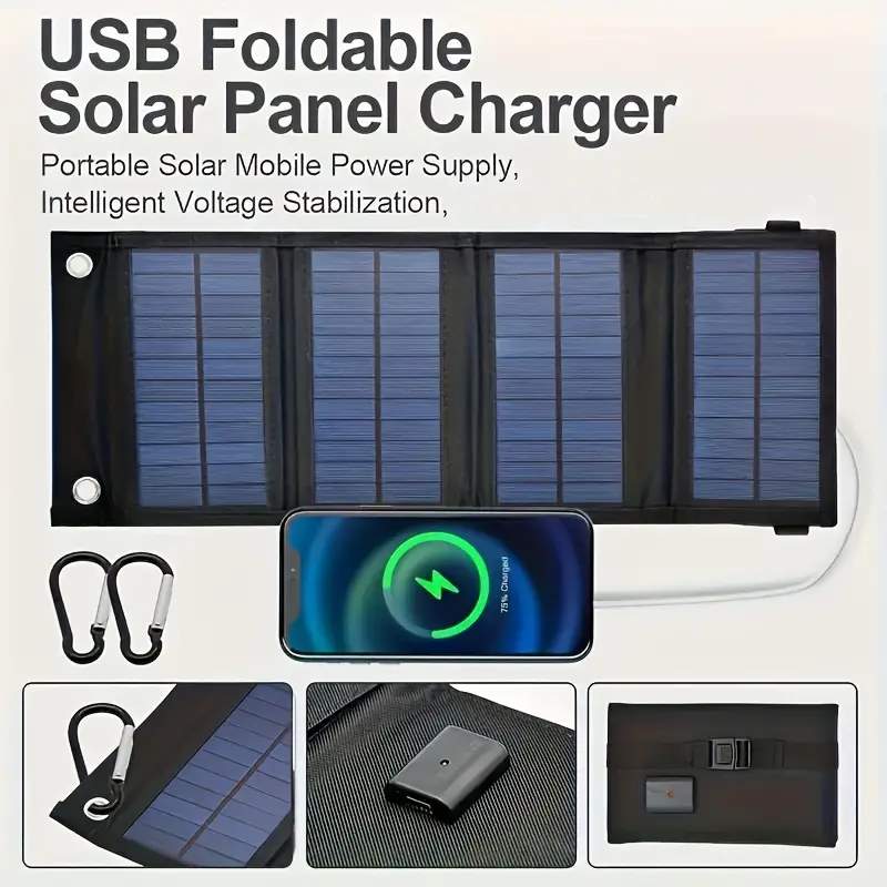 Portable USB Foldable Solar Pa - огляд і ціна Jinko Solar Panel Cheetah