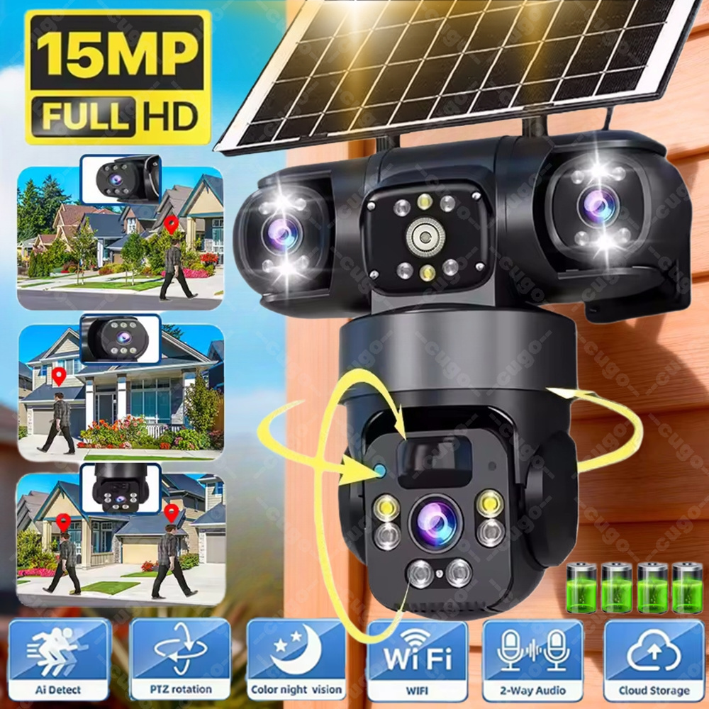 V380 3 Screen 3 Lens WIFI Came - огляд і ціна Jinko Solar Panel Cheetah