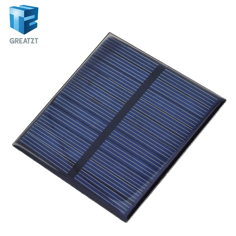 GREATZT 5.5V 110mA Solar Panel - огляд і ціна Jinko Solar Panel Cheetah