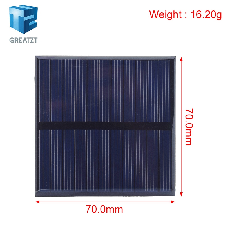 GREATZT 5.5V 110mA Solar Panel - огляд і ціна Jinko Solar Panel Cheetah