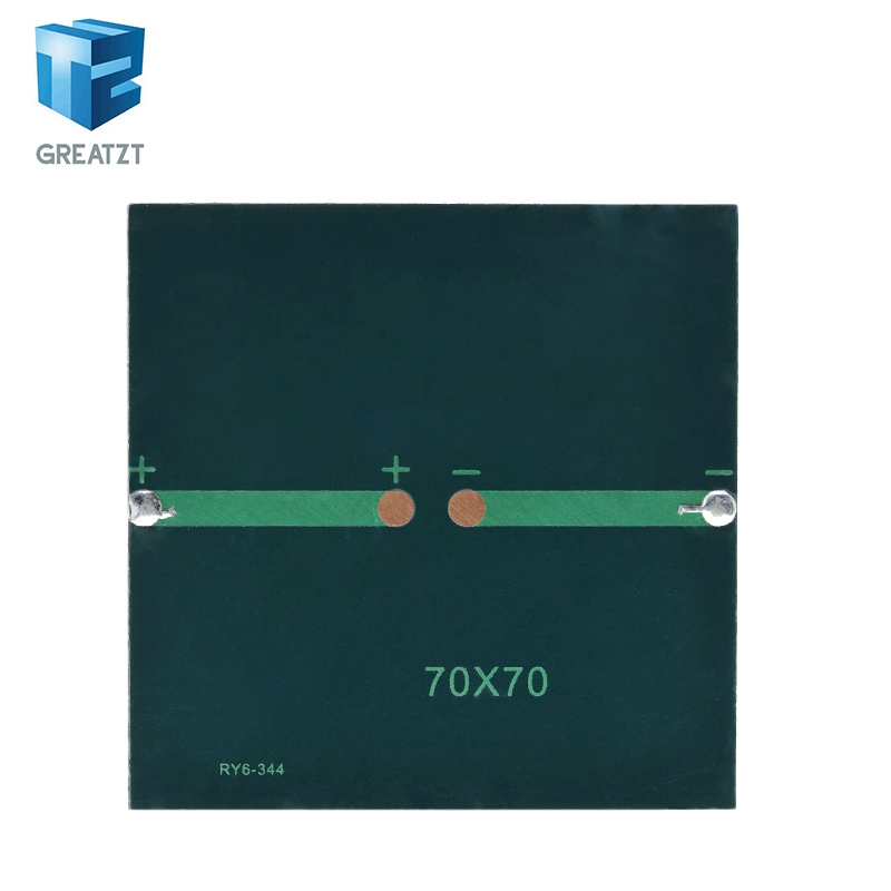 GREATZT 5.5V 110mA Solar Panel - огляд і ціна Jinko Solar Panel Cheetah