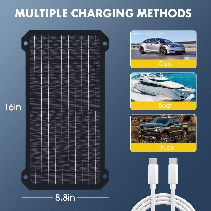 30W Flexible Monocrystalline S - огляд і ціна Jinko Solar Panel Cheetah