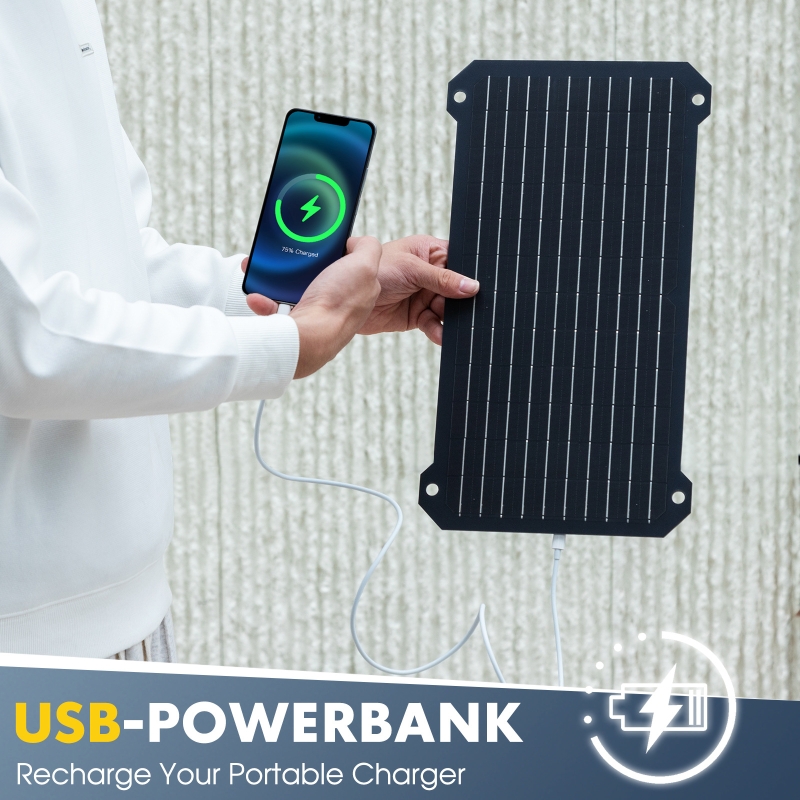 30W Flexible Monocrystalline S - огляд і ціна Jinko Solar Panel Cheetah