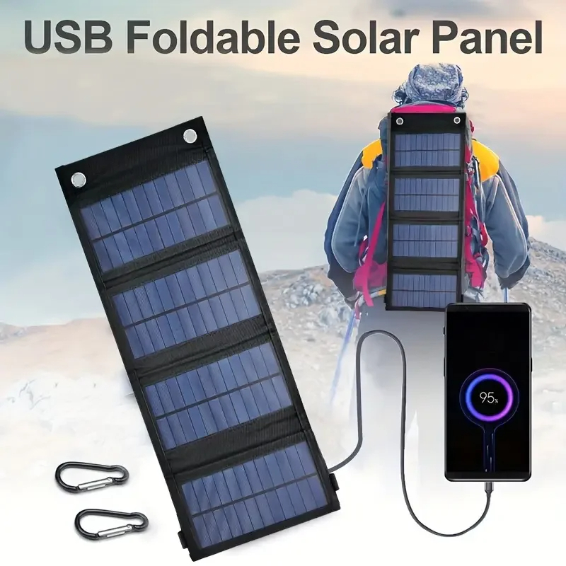 Portable USB Foldable Solar Pa - огляд і ціна Jinko Solar Panel Cheetah