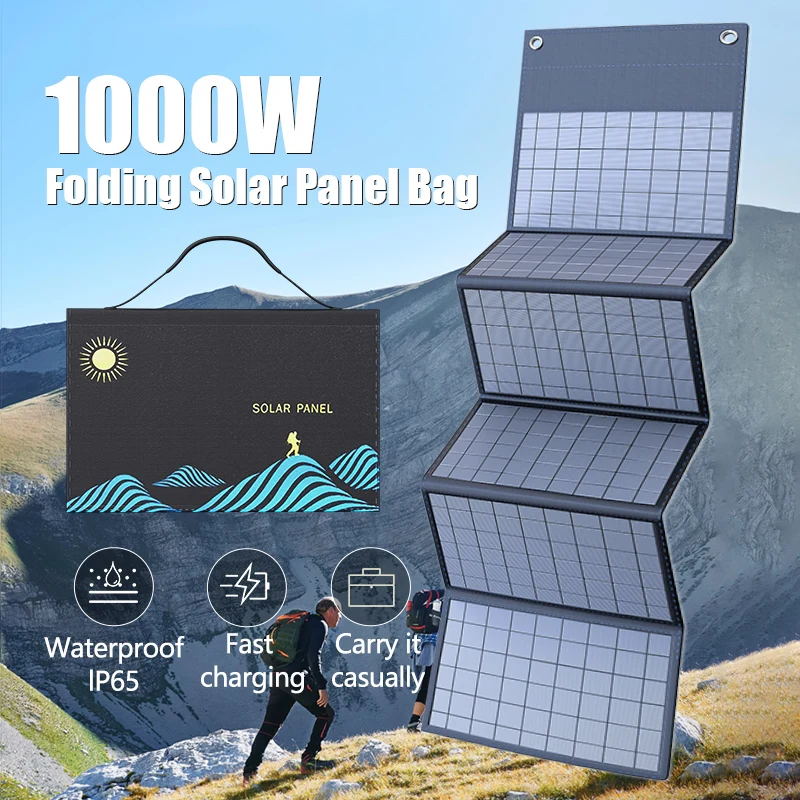 1000W Portable Folding Solar P - огляд і ціна Jinko Solar Panel Cheetah