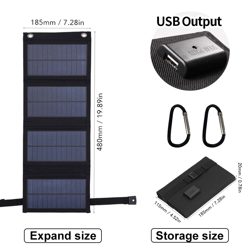 Solar Panel USB Charging Foldi - огляд і ціна Jinko Solar Panel Cheetah