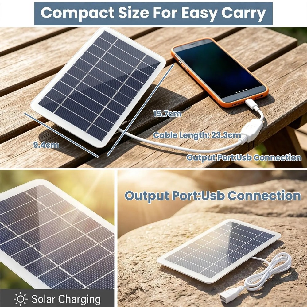 Portable USB Solar Charging Pa - огляд і ціна Jinko Solar Panel Cheetah
